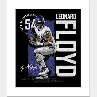 leonard floyd football Posters and Art